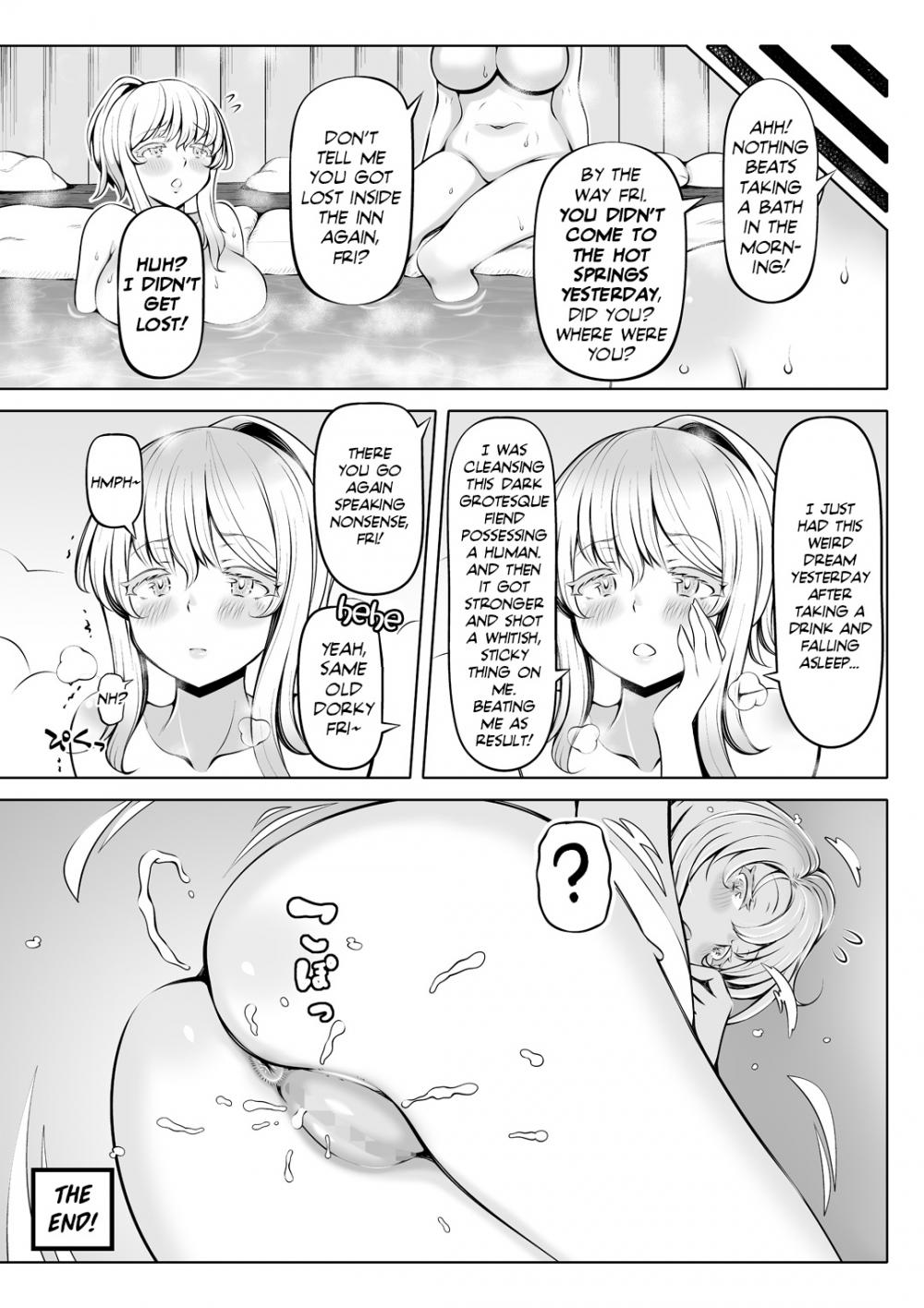 Hentai Manga Comic-Sleeping Saintess's Relief Hole!-Read-44